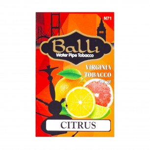 Табак Balli Citrus (Цитрус) - 50 грамм
