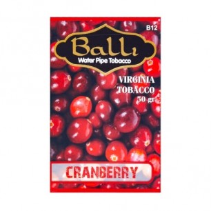 Табак Balli Cranberry (Клюква) - 50 грамм