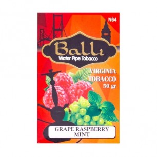Табак Balli Grape Raspberry Mint (Виноград Малина Мята) - 50 грамм