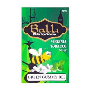 Табак Balli Green Gummy Bee (Зеленая Мармеладная Пчела) - 50 грамм