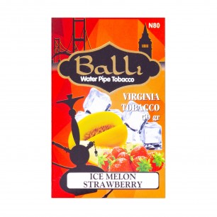 Табак Balli Ice Melon Strawberry (Лед Клубника Дыня) - 50 грамм