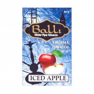 Табак Balli Iced Apple (Лед Яблоко) - 50 грамм