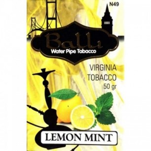 Табак Balli Lemon Mint (Лимон Мята) - 50 грамм