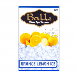Табак Balli Orange Lemon Ice (Апельсин Лимон Лёд) - 50 грамм
