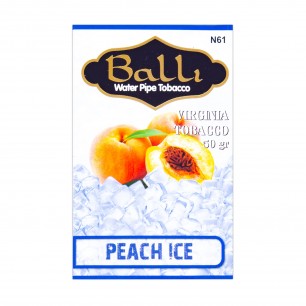 Табак Balli Ice Peach (Лед Персик) - 50 грамм