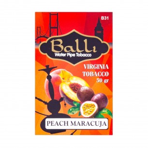 Табак Balli Peach Maracuja (Персик Маракуйя) - 50 грамм