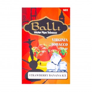 Табак Balli Ice Strawberry Banana (Лед Клубника Банан) - 50 грамм