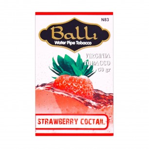 Табак Balli Strawberry Coctail (Клубничный Коктейль) - 50 грамм