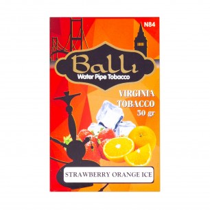 Табак Balli Ice Strawberry Orange (Лед Клубника Апельсин) - 50 грамм