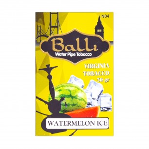 Табак Balli Watermelon Ice (Арбуз Лед) - 50 грамм