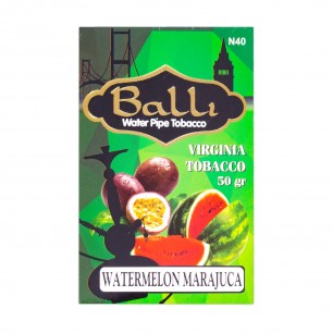 Табак Balli Watermelon Maracuja (Арбуз Маракуйя) - 50 грамм