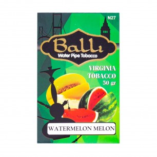 Табак Balli Watermelon Melon (Арбуз Дыня) - 50 грамм