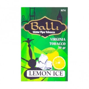 Табак Balli Lemon Ice (Лимон Лед) - 50 грамм