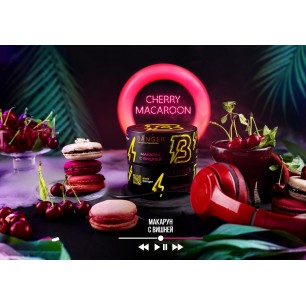 Табак Banger Cherry Macaroon (Вишня Макарун) - 100 грамм