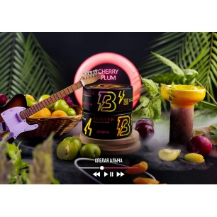 Табак Banger Cherry Plum (Алыча) - 100 грамм