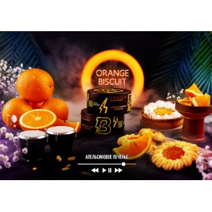 Табак Banger Orange Biscuit (Апельсин Бисквит) - 100 грамм