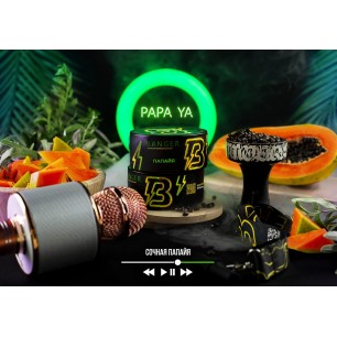 Табак Banger Papaya (Папайя) - 100 грамм