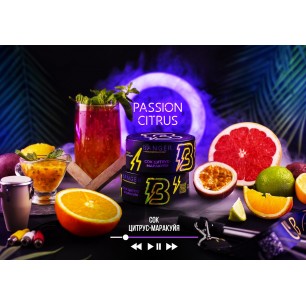 Табак Banger Passion Citrus (Маракуйя Цитрус) - 100 грамм