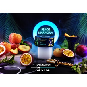 Табак Banger Peach Maracuja (Персик Маракуйя) - 100 грамм