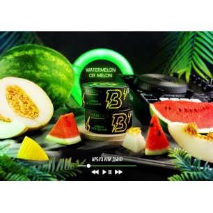 Табак Banger Watermelon or Melon (Арбуз или Дыня) - 100 грамм