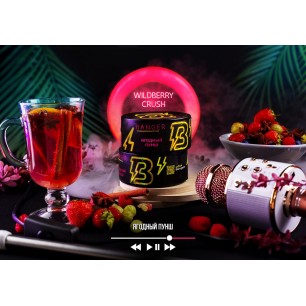 Табак Banger Wildberry Crush (Ягодны Краш) - 100 грамм