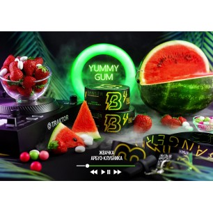 Табак Banger Yummy Gum (Ямми Жвачка) - 100 грамм