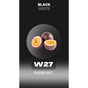 Табак Black & White W27 Passion Fruit (Маракуйя) - 40 грамм