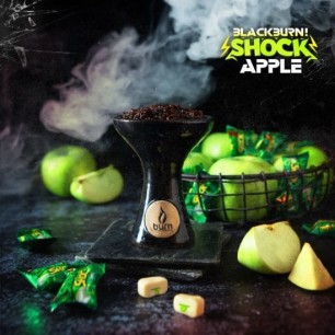 Табак Black Burn Apple Shock (Яблоко Шок) - 100 грамм