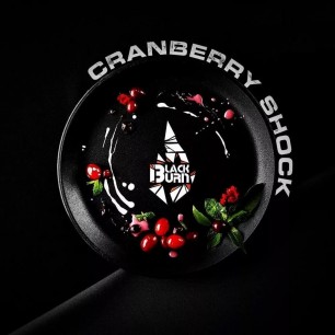 Табак Black Burn Cranberry Shock (Клюква Шок) - 100 грамм