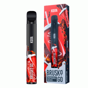 Одноразка Brusko Кола - 800 тяг