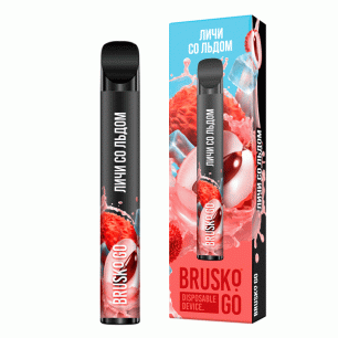 Одноразка Brusko Личи Со Льдом - 800 тяг