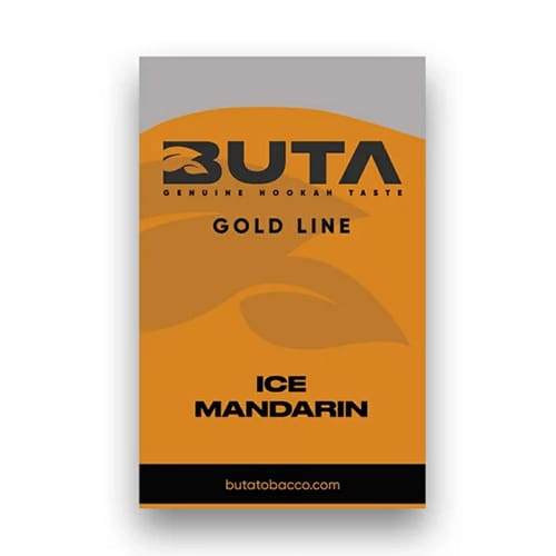 Табак Buta Gold Line Ice Mandarin (Лед Мандарин) - 50 грамм