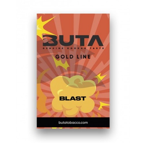 Табак Buta Gold Line Blast (Взрыв) - 50 грамм