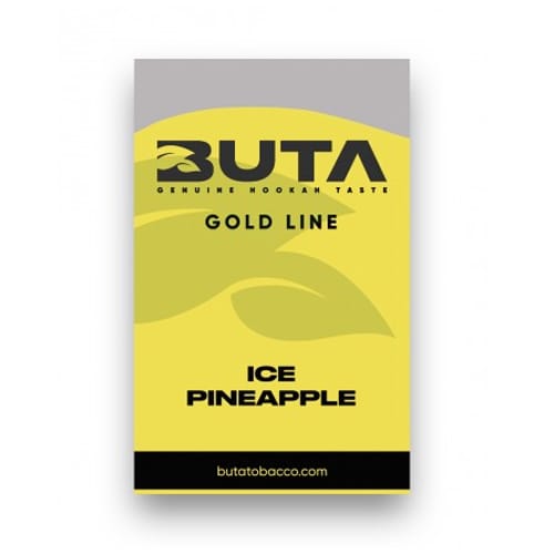 Табак для кальяна Buta Gold Line Ice Pineapple (Лед Ананас) 50 грамм