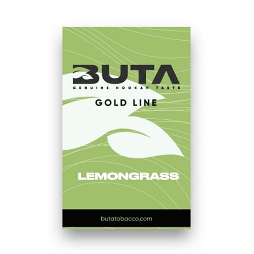 Табак для кальяна Buta Gold Line Lemongrass (Лемонграсс) 50 грамм