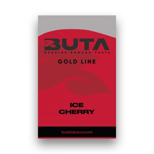 Табак Buta Gold Line Ice Cherry (Лед Вишня) - 50 грамм
