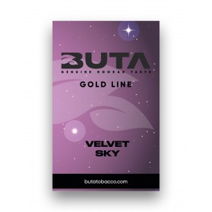 Табак Buta Gold Line Velvet Sky (Бархотное Небо) - 50 грамм