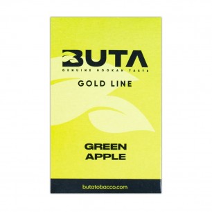 Табак Buta Gold Line Green Apple (Зеленое Яблоко) - 50 грамм