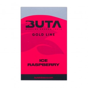 Табак Buta Gold Line Ice Raspberry (Лед Малина) - 50 грамм