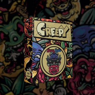 Табак Creepy Berry Halls (Ягода Холс) - 100 грамм