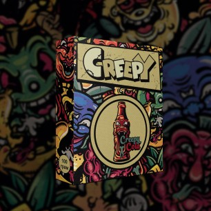 Табак Creepy Creepy Cola (Крипи Кола) - 100 грамм
