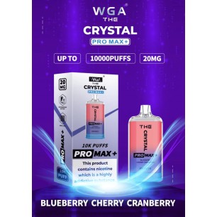 Черника Вишня Клюква (Blueberry Cherry Cranberry) - 10000 тяг 