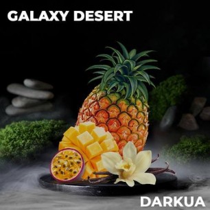 Табак DarkUa Galaxy Dessert (Ананас Манго) - 100 грамм