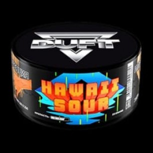 Табак Duft Hawai Sour (Кислые Гаваи) - 100 грамм
