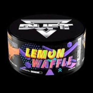 Табак Duft Lemon Waffle (Лимонные Вафли) - 100 грамм
