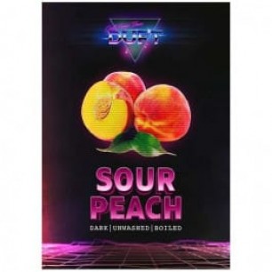 Табак Duft Sour Peach (Персик) - 100 грамм