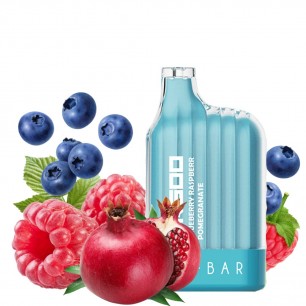 Черника Малина Гранат (Blueberry Raspberry Pomegranate) CR - 5000 тяг