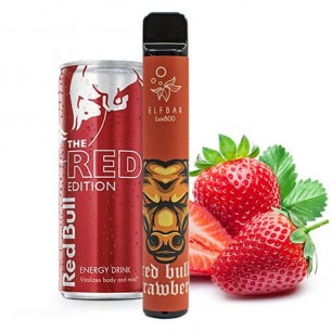 Клубника Энергетик (Strawberry Energy) - 800 тяг