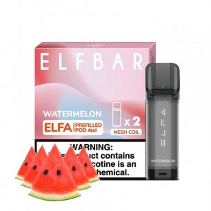 Картридж Elf Bar Elfa Watermelon (Арбуз) 2мл - 1 шт