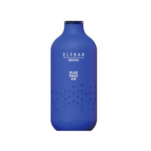 Блю Разз Лед (Blue Razz Ice) - BB3000 тяг